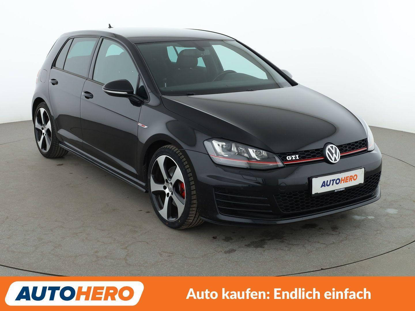 Volkswagen Golf VII 2.0 TSI GTI BlueMotion Tech*XENON*NAVI*