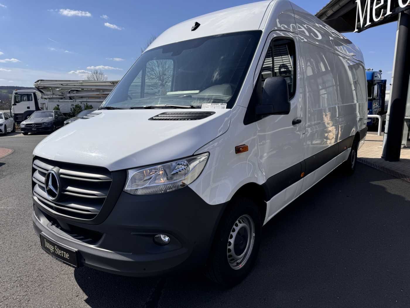Fahrzeugabbildung Mercedes-Benz Sprinter 315 CDI 4325 Klima 360 Schwing MBUX SHZ