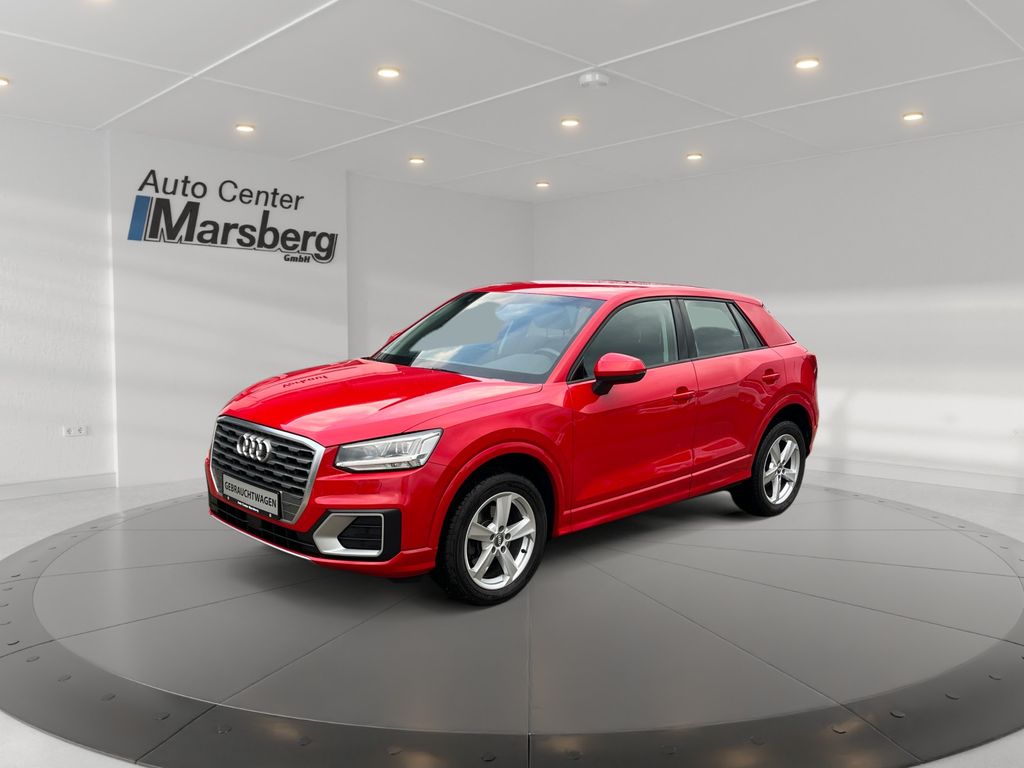 AUDI Q2 1.4 TFSI sport AHK el.Heck LM LED KeyLess