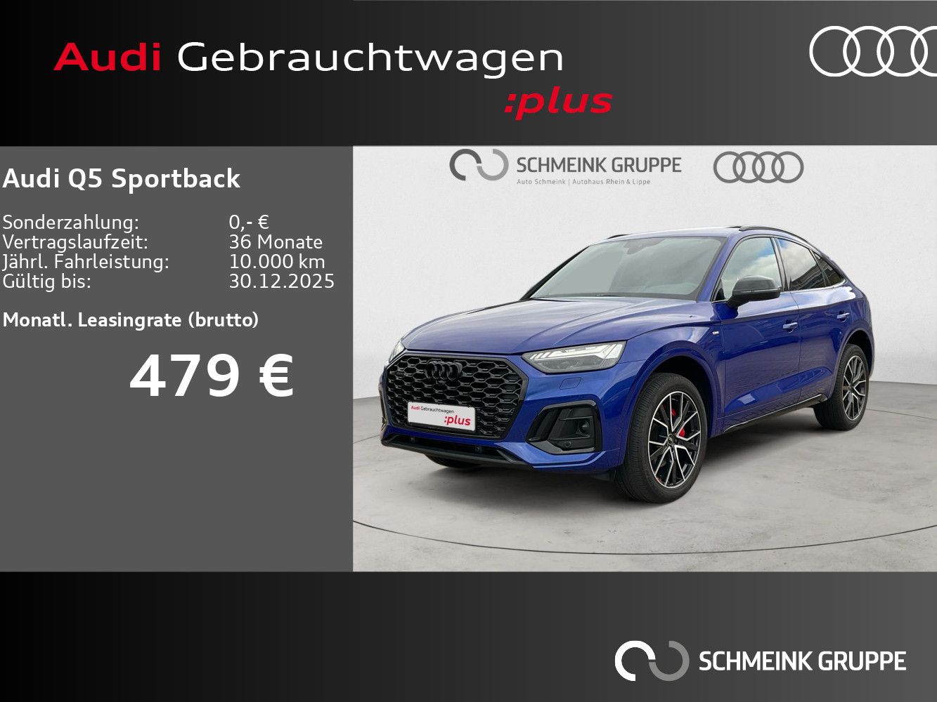 Audi Q5 Sportback 40TDI Sline quattro Standhzg Matrix