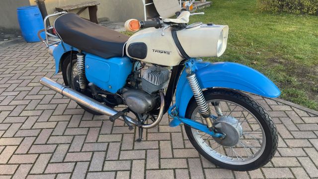 Mz ES 150 mit Papiere