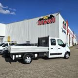 Renault Master 163 PS LANG 7 SITZER 1 HAND TÜV 9.27 AHK  - Renault Master: L2h2