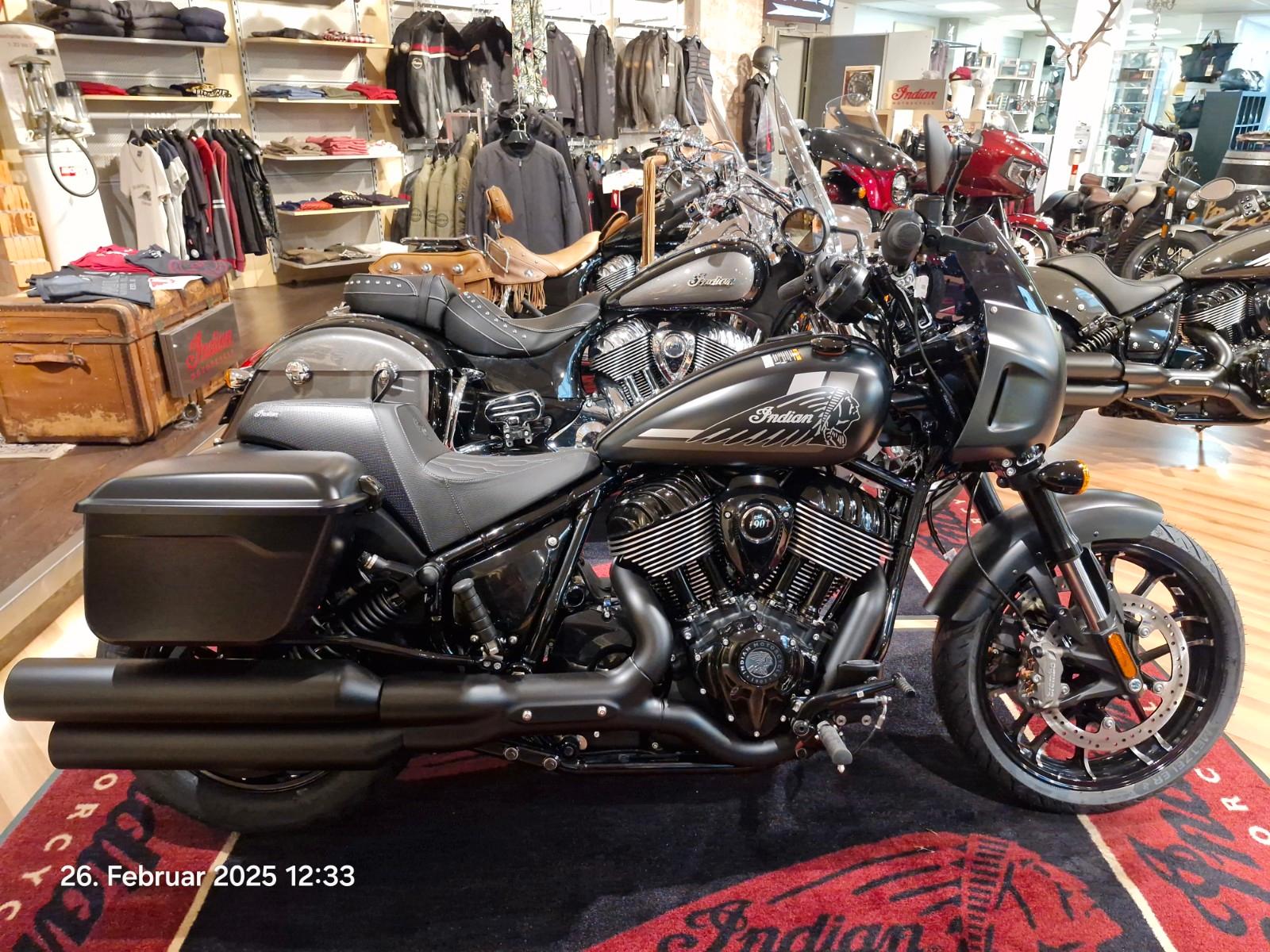 Indian Super Chief RT 125th Aktion
