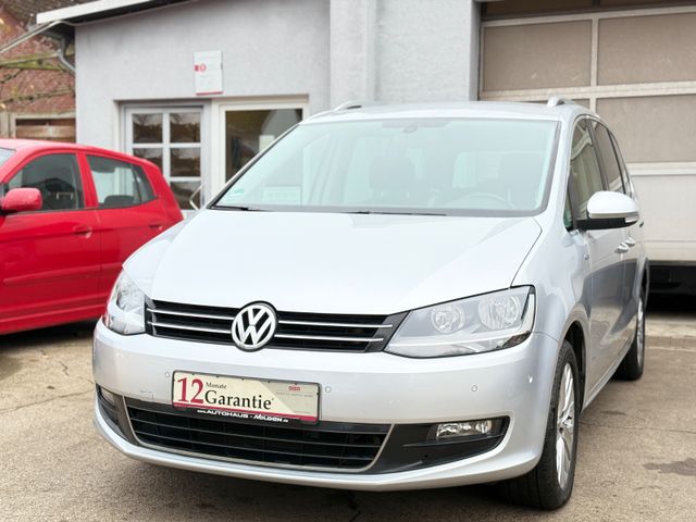 Volkswagen Sharan Life Euro5 7 Sitzer