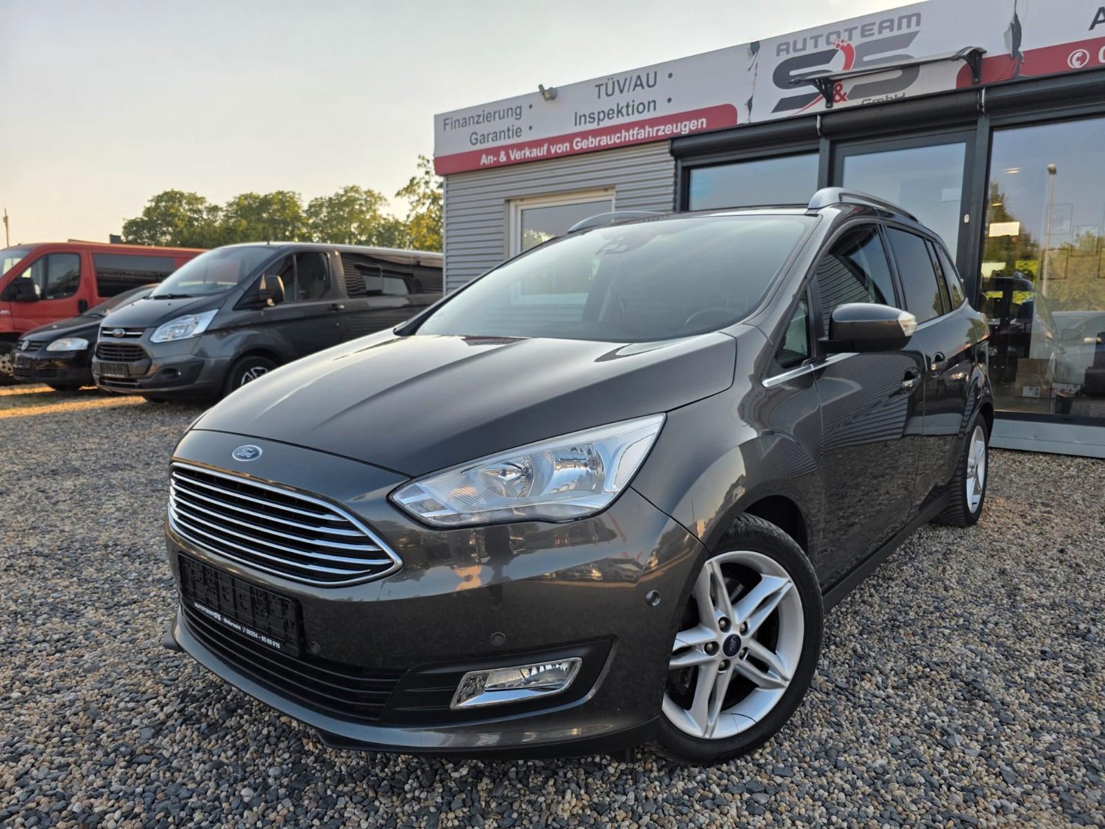 Ford Grand C-Max Grand C-MAX Titanium/7SITZER/AHK/SHZ