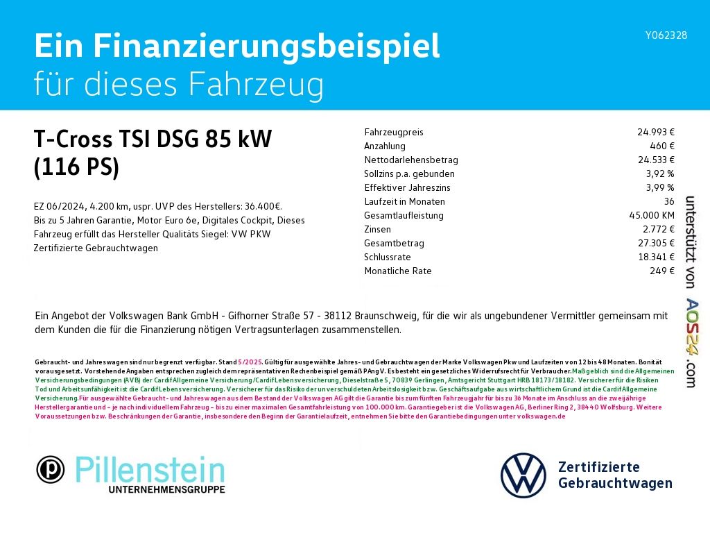 Volkswagen T-Cross - Bild 2