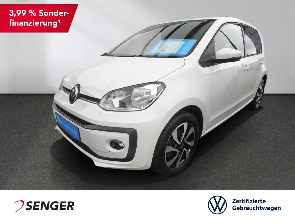 VW up! 1.0 MPI Active Kamera Bluetooth SHZ