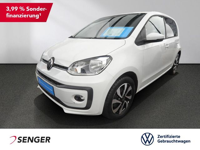 VW up! 1.0 MPI Active Kamera Bluetooth SHZ