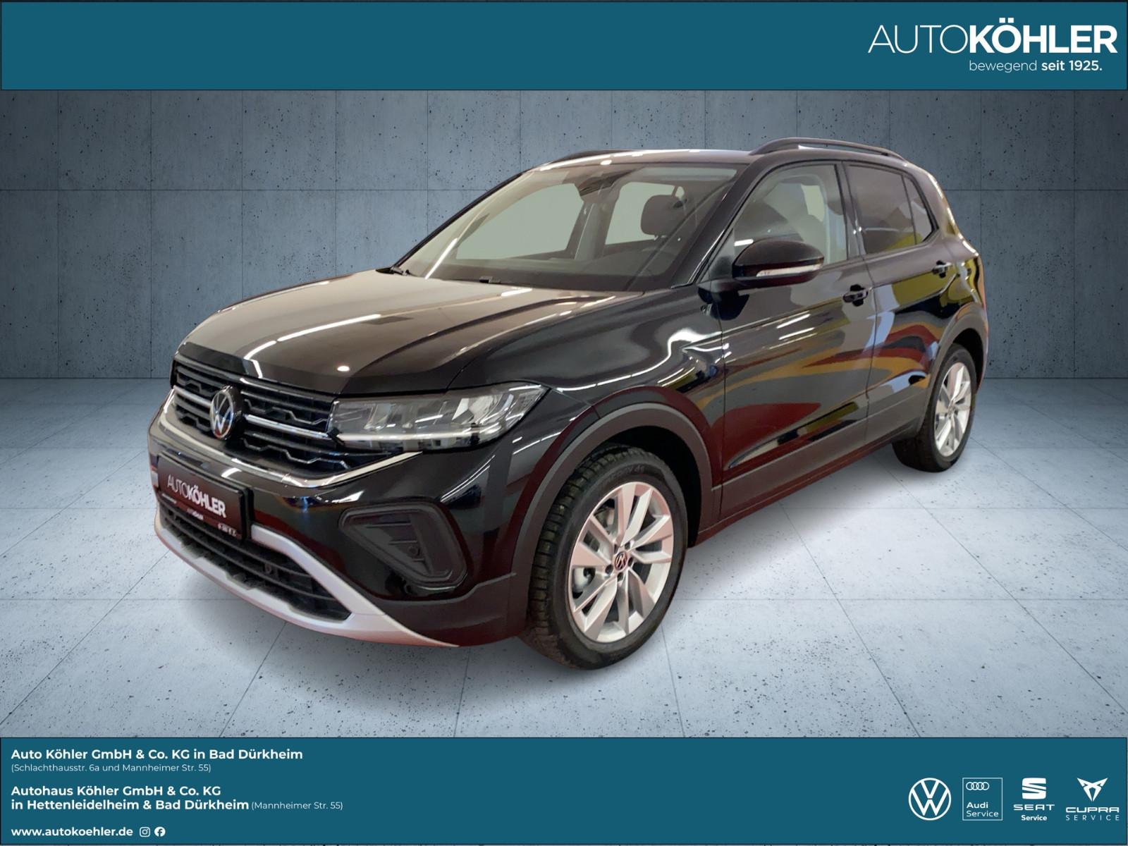 Volkswagen T-Cross DSG - LED - ACC - Kamera - SHZ - 17" GJR