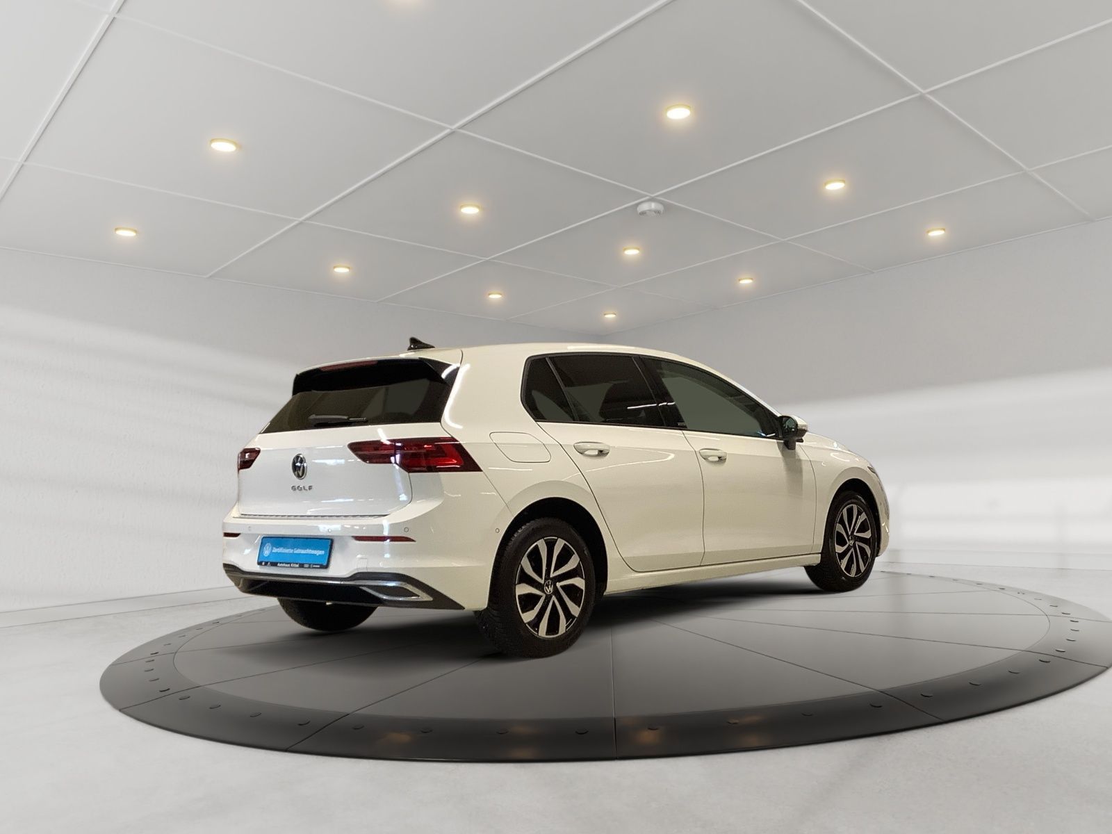 Golf Active 1,5 l TSI 96 kW Matrix, Standheizun