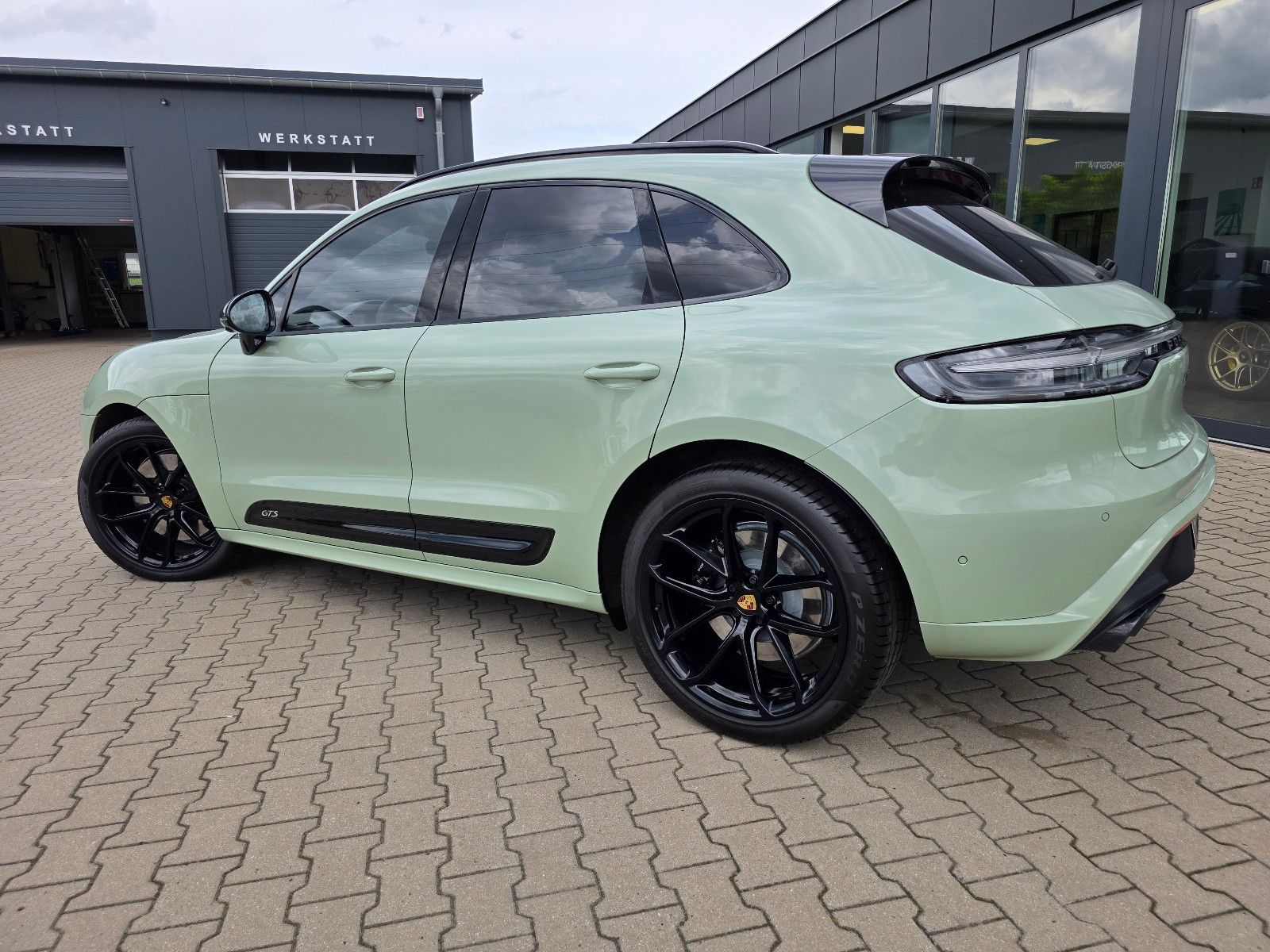 Porsche Macan GTS*Sthzg*Acc*Pano*PSCB*Ahk*Bose*PASM* foto 8