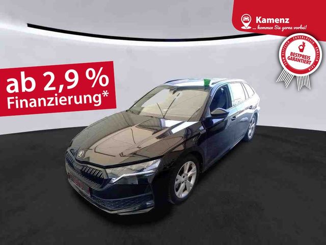 SKODA Octavia Combi TDI Sportline DSG LED Navi HUD VC