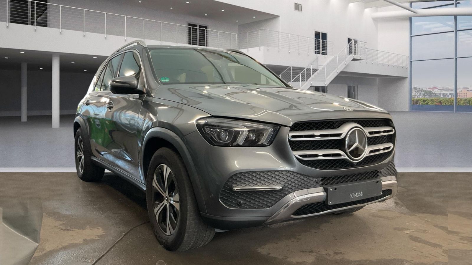 Mercedes-Benz GLE 350 de AMG AHK Distro 360 Airmatic Mubeam foto 2