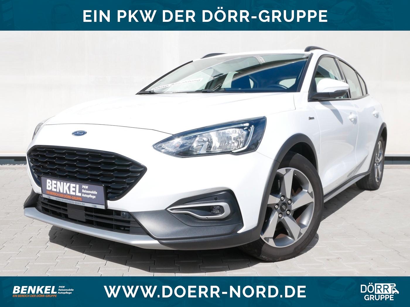 Ford Focus 1.0 EcoBoost Active 1.Hand NAVI PDC Klima