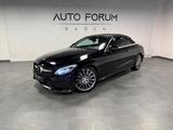 Mercedes-Benz C220d Cabrio*AMG*Burm*Airscarf*ILS*RFK* - Mercedes-Benz C 220: Cabrio