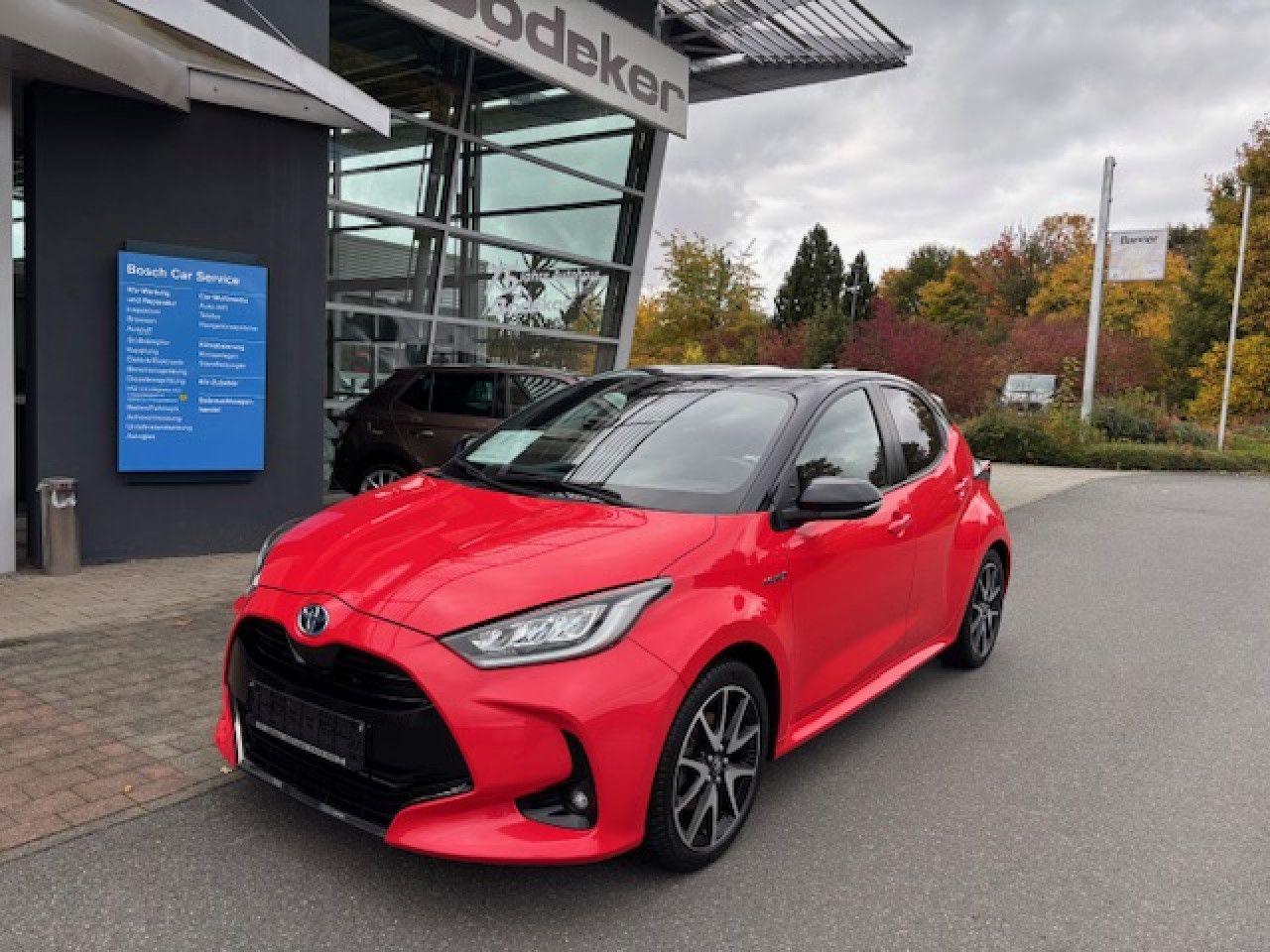 Toyota Yaris Hybrid 1.5 VVT-i Premiere Edition