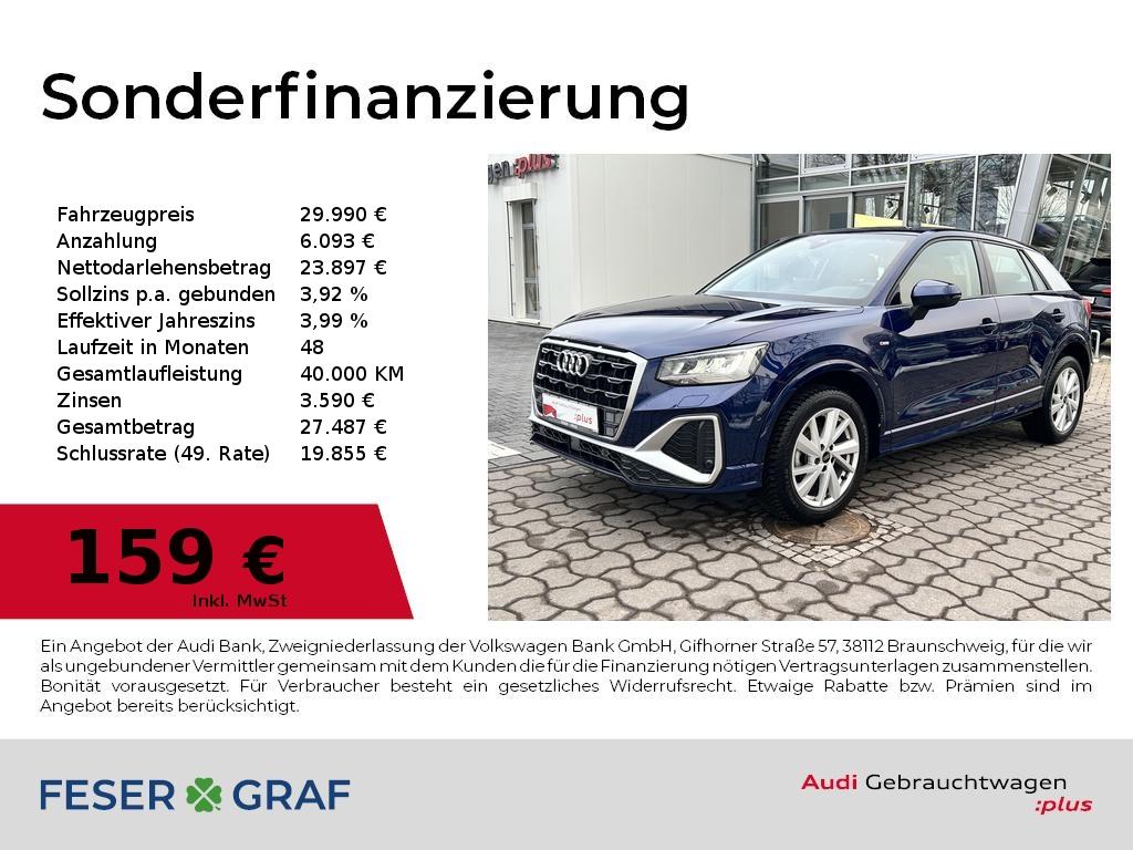 Audi Q2 S line 35TFSI Navi+/SHZ/Kamera/CarPlay/GRA