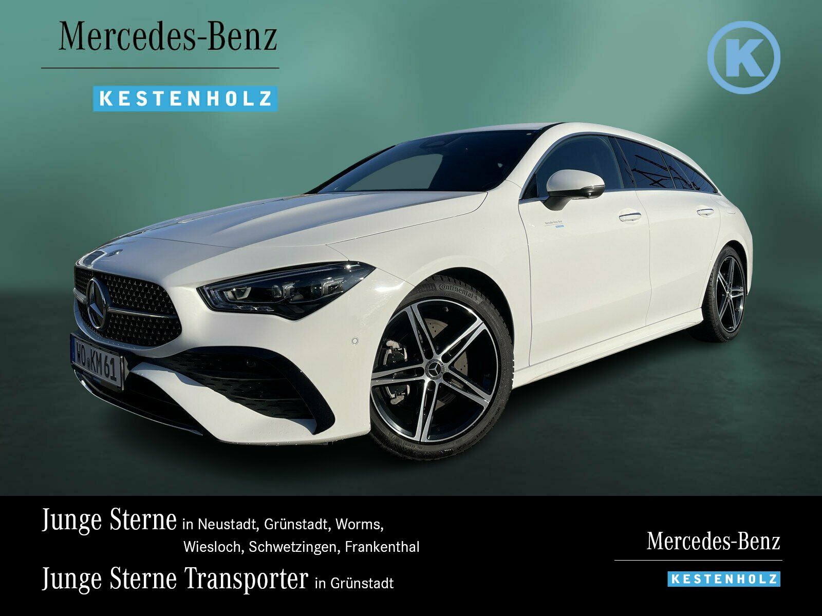 MERCEDES-BENZ CLA 200 SB AMG+AHK+DISTRO+360+KEYLESS+EASYP+MLED