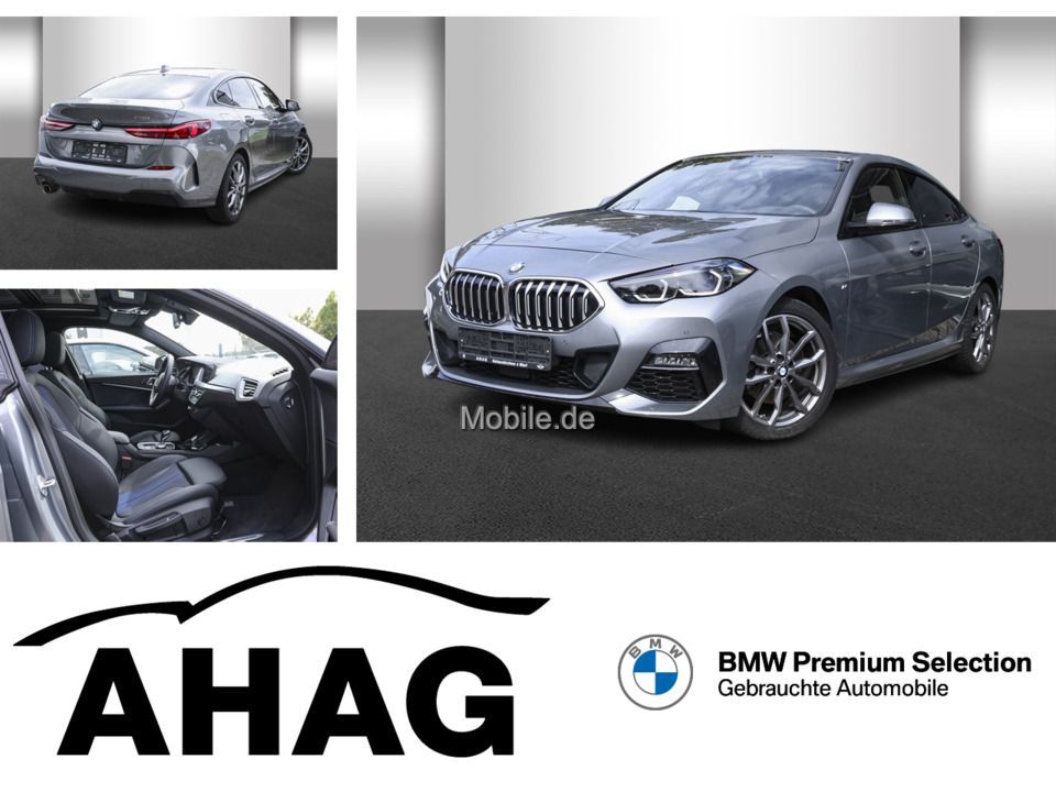 BMW 218i Gran Coupe M Sport Panorama Klimaaut. HIFI