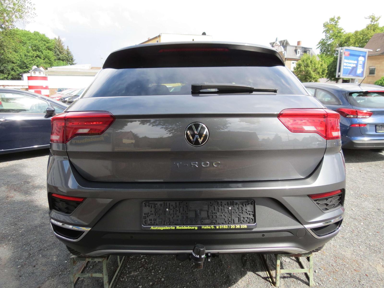 Volkswagen T-Roc United 2.Hd. LED AHK NAVI Klimaaut. SHZ, миниатюра 26