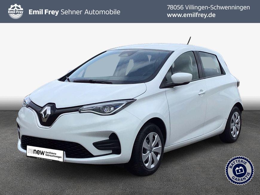Renault ZOE EV50 110hp Evolution