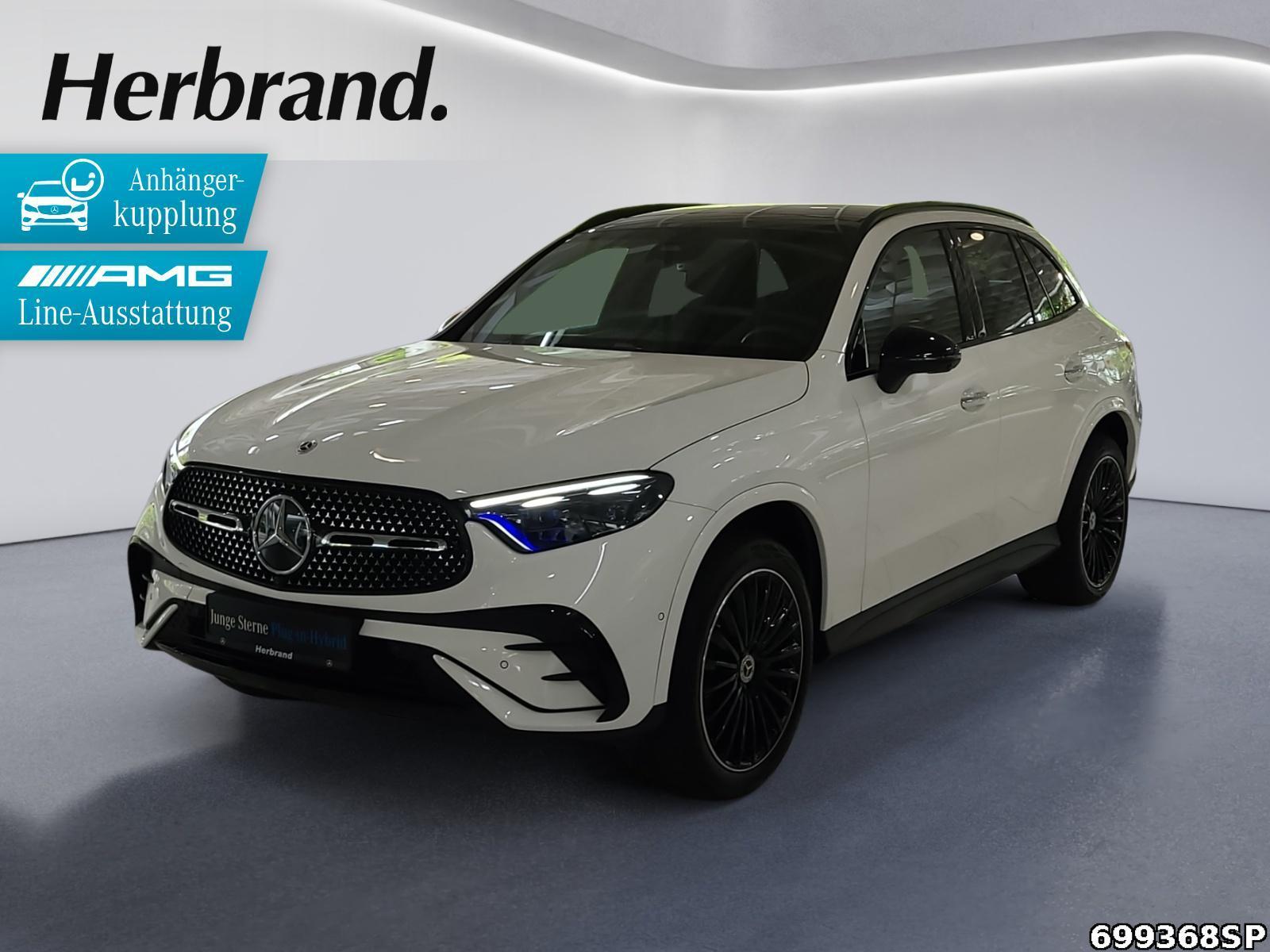 Mercedes-Benz GLC 400 e 4M AMG Pano AHK DigitalLight Burm. 20"