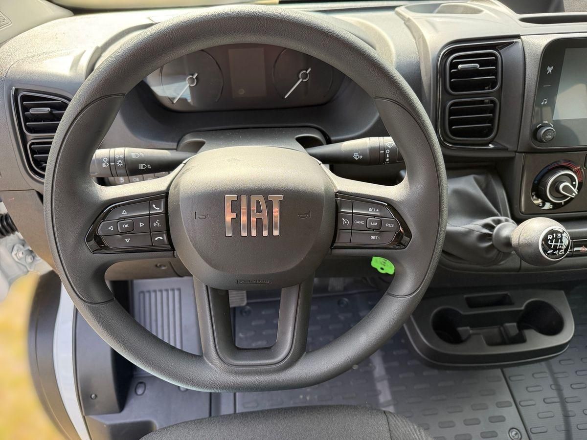 Fahrzeugabbildung Fiat Ducato Maxi L4 Doka Pritschenwagen 140 MT6