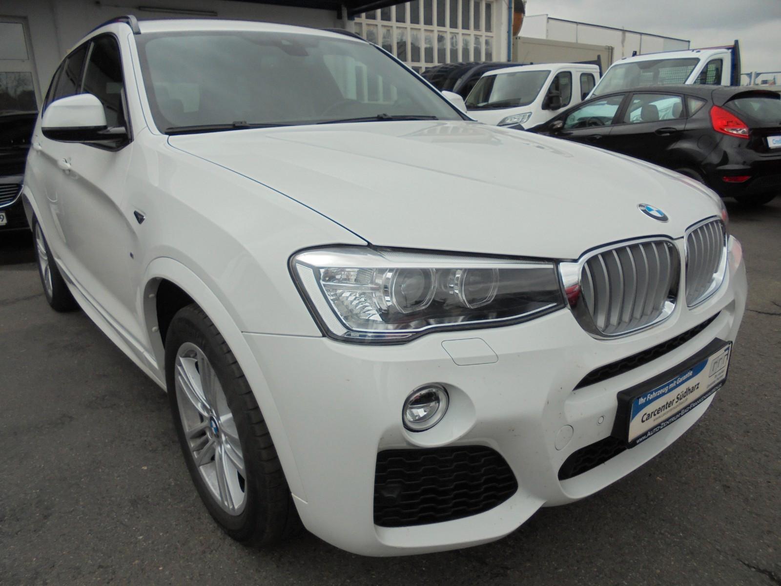BMW X3 xDrive 35 d M-Packet
