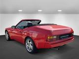Porsche 944 Cabrio, H- Kennzeichen, mit Wertgutachten - Porsche 944: Cabrio
