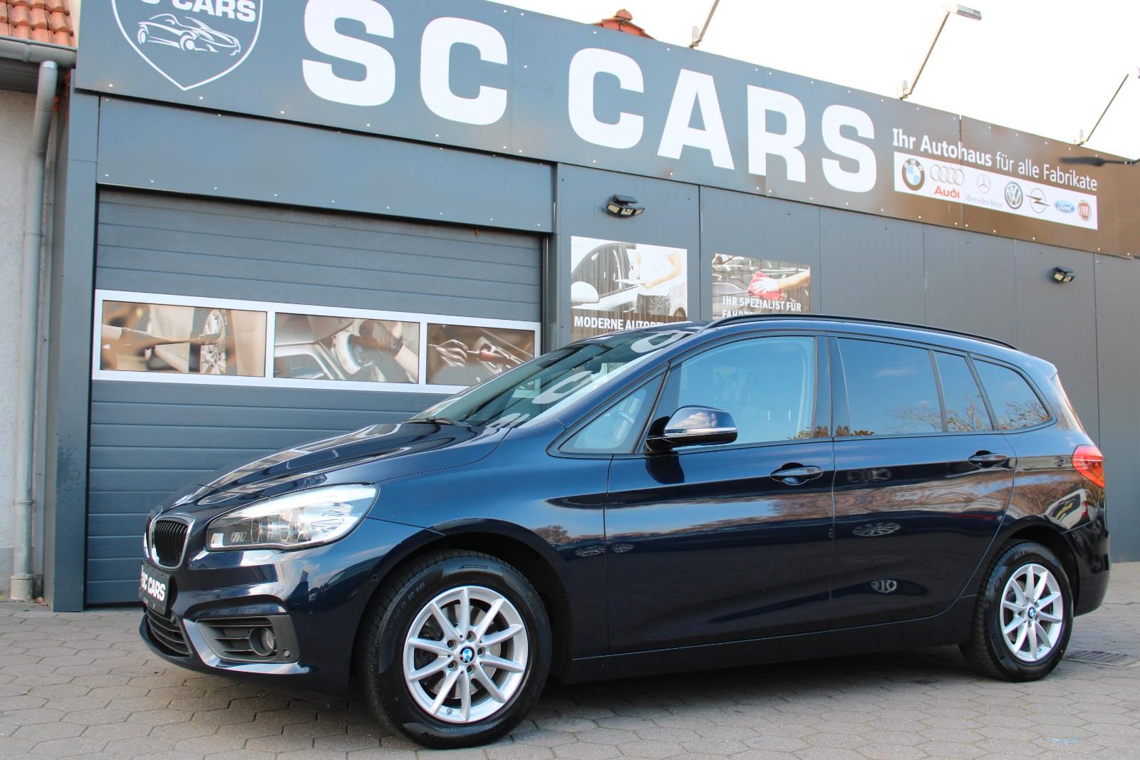 BMW 218 Gran Tourer / AUTOMATIK/ 7 Sitzer/AHK