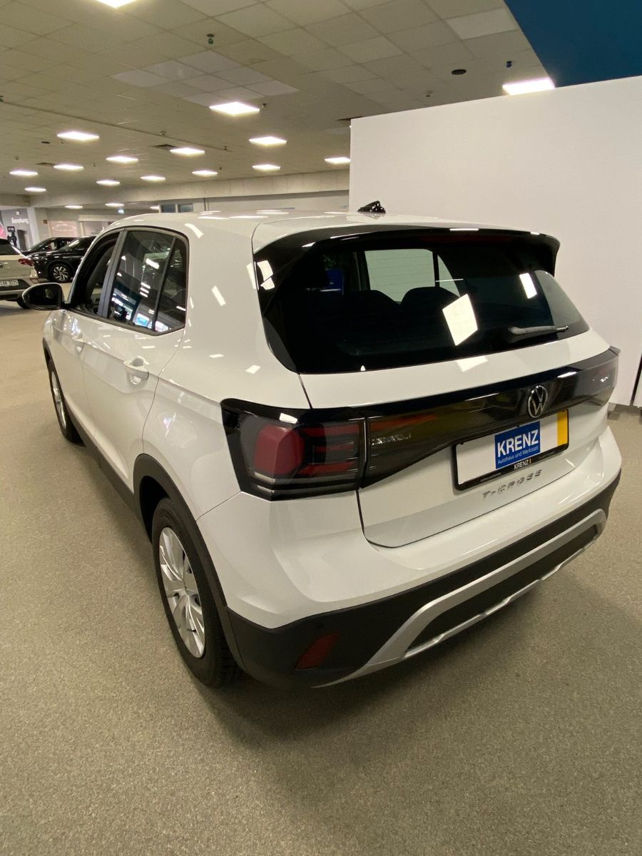 Fahrzeugabbildung Volkswagen T-Cross 1.0 TSI+Android+SITZHEIZUNG+PDC vo+hi+BC