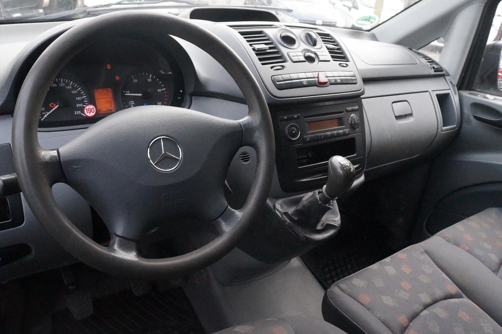 Mercedes-Benz Vito Kasten 111 CDI*HOCHDACH*LANG*LKW *3Sitzer