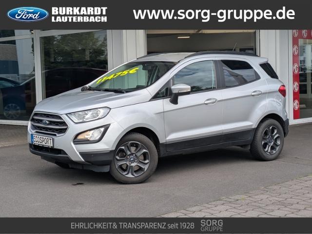Ford EcoSport Winter-Paket*LMF*PPS*AHK*NAVI*