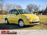 Fiat 500 Sport Klima Radio MFL ZV - Fiat 500: Gelb