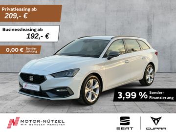 Seat Leasingangebot: Seat Leon ST 1.5 eTSI DSG FR-LINE LED+NAV+ACC+SHZ+RFK