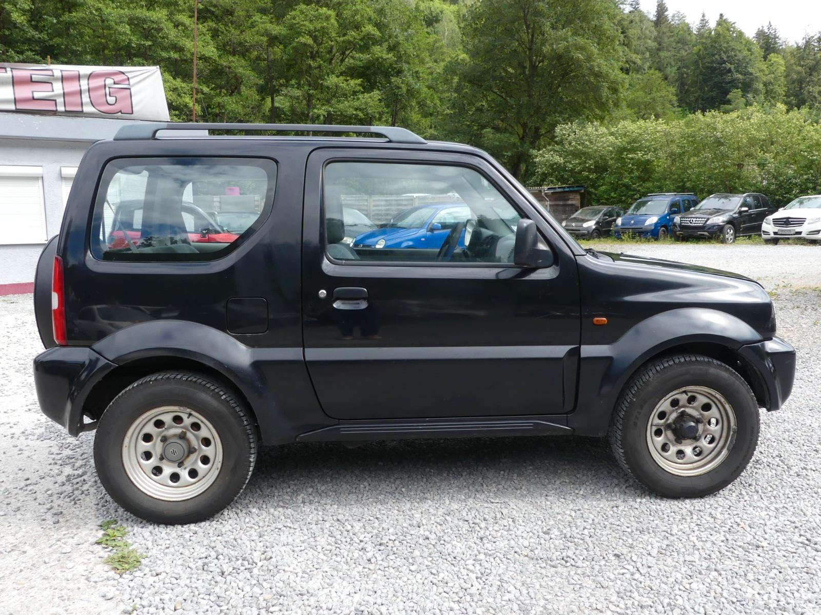 SUZUKI JIMNY - RANGER - CLIMATISATION - 86 CV - BVA