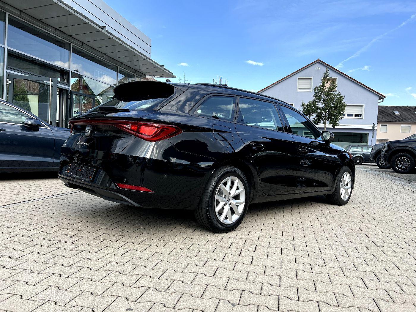 SEAT Leon Sportstourer 2.0 TDI Style *LED Navi Park*, миниатюра 4
