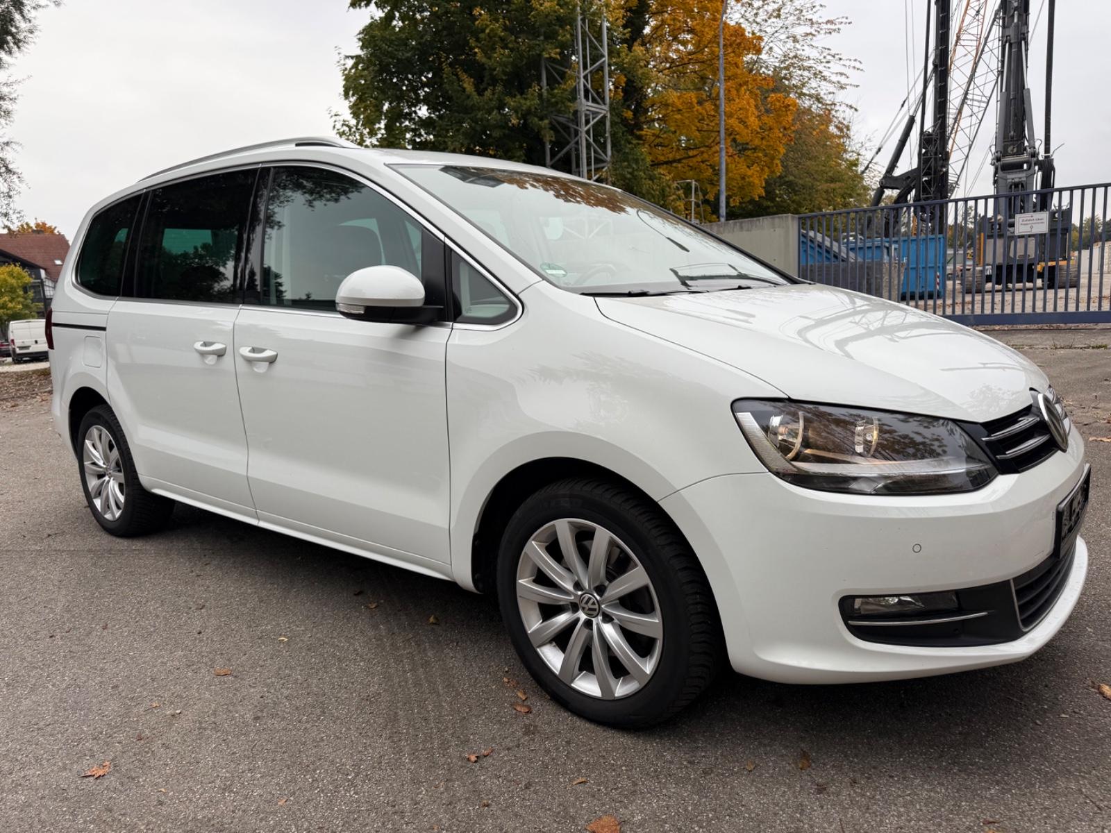 Volkswagen Sharan Highline BMT/Start-Stopp Automatik EURO 6