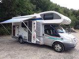 Chausson Flash 03 - Etagenbett Diesel Alkoven
