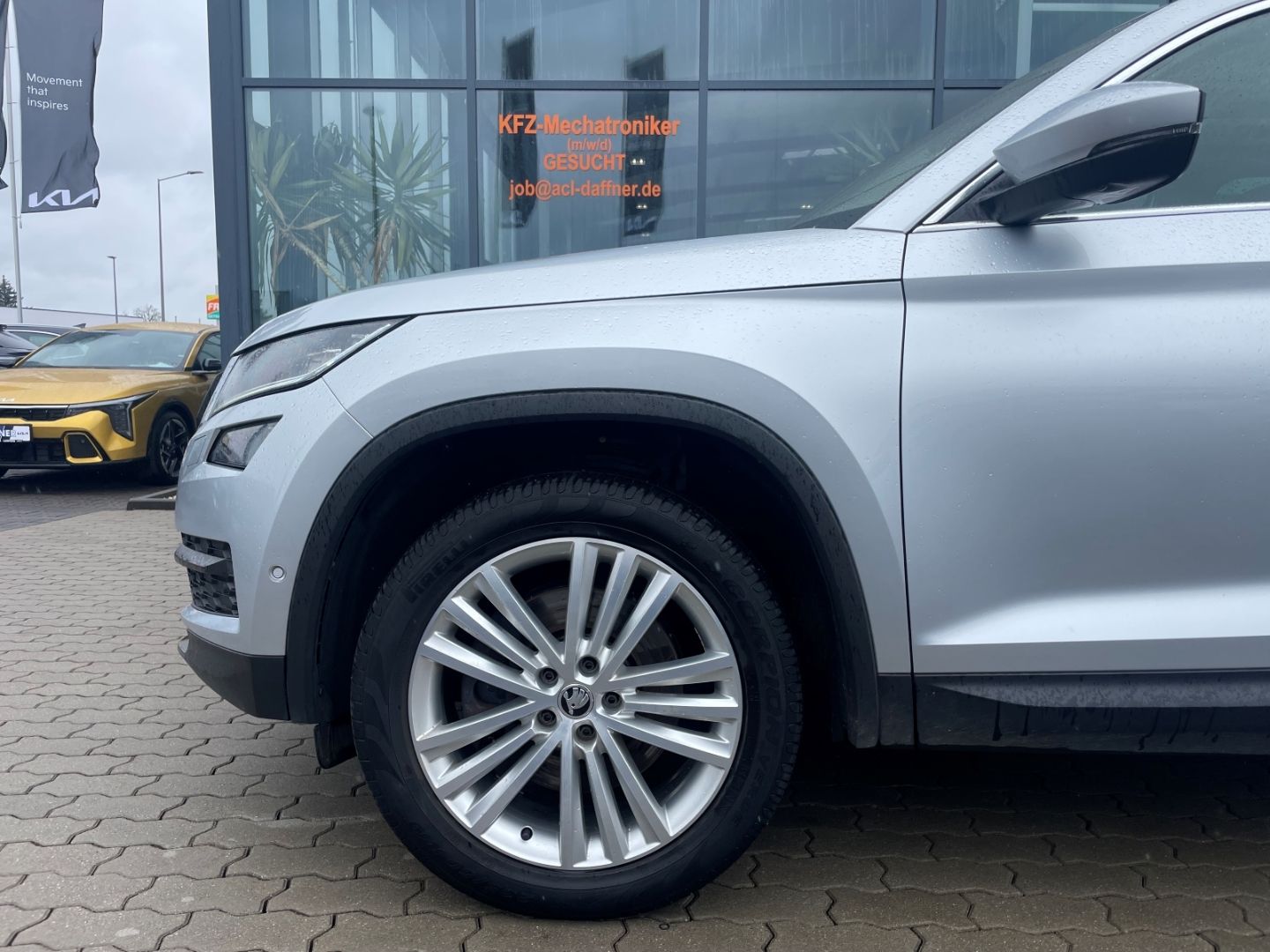 Fahrzeugabbildung SKODA Kodiaq Style 4x4 7-Sitzer Memory Sitzheiz&klima