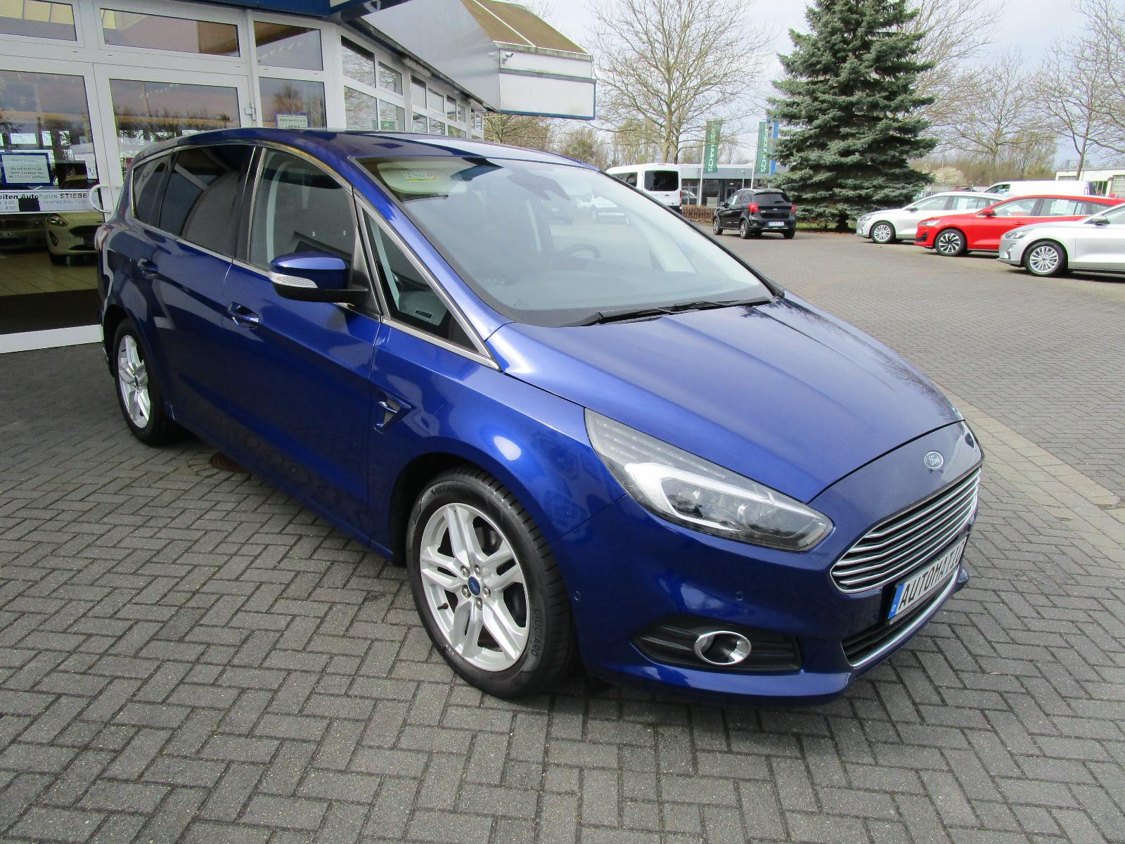 Ford S-MAX  2.0 Aut. "Titanium" LED+Navi+PDC+WR