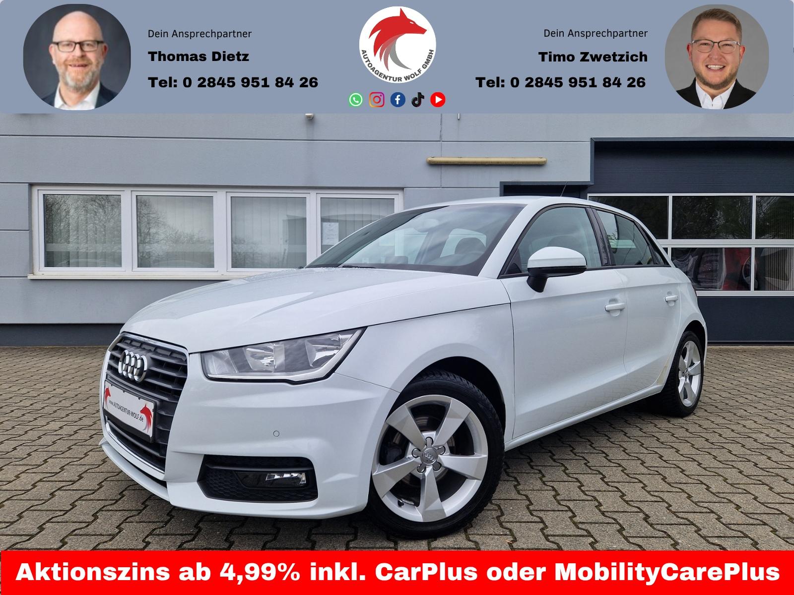 Audi A1 Sportback Sport 1.0  *SHZ*PDC*Tempomat