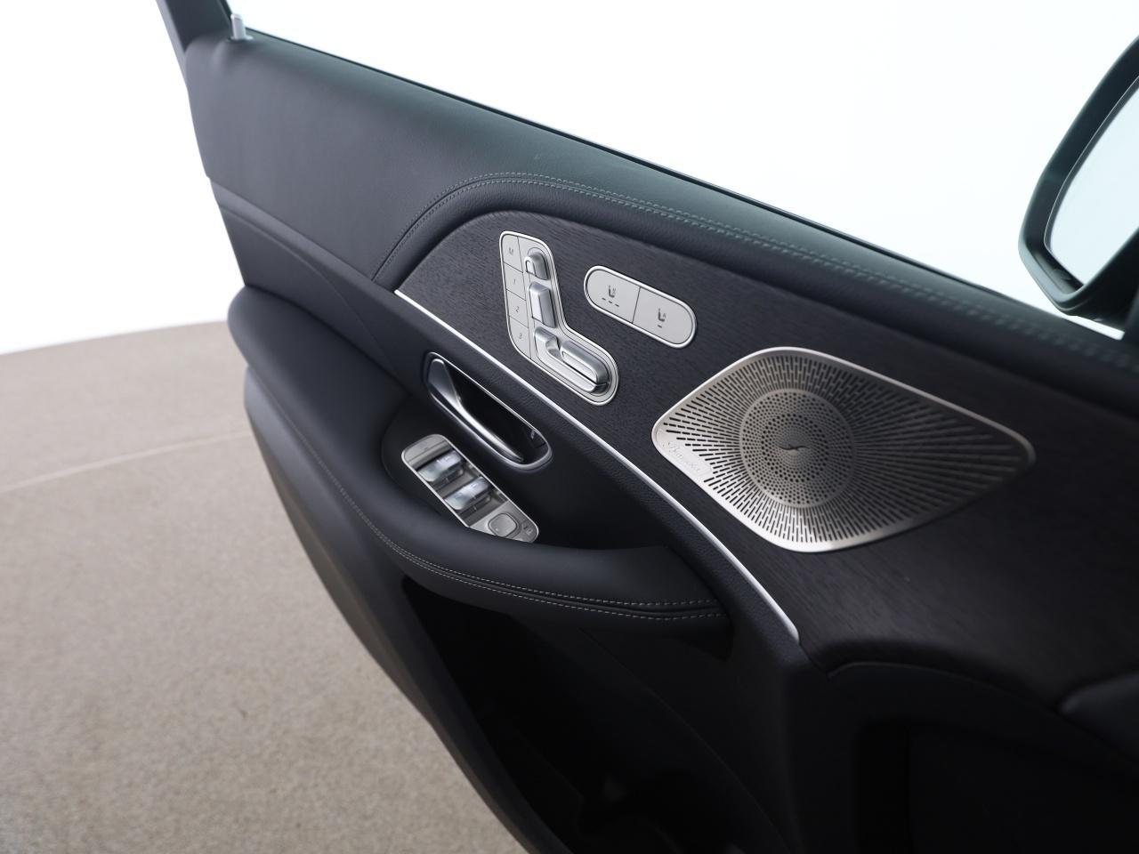 Mercedes-Benz GLE 350 de 4M AMG Night Burmester Widescreen AHK