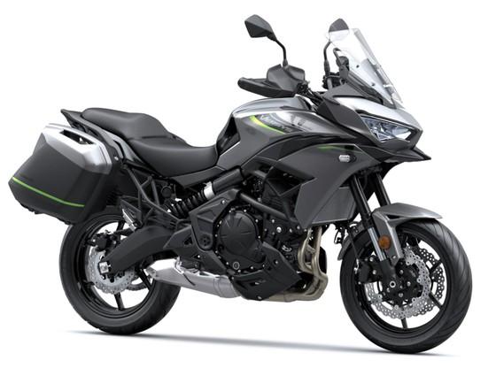 Kawasaki Versys650 Tourer sofort verfügbar