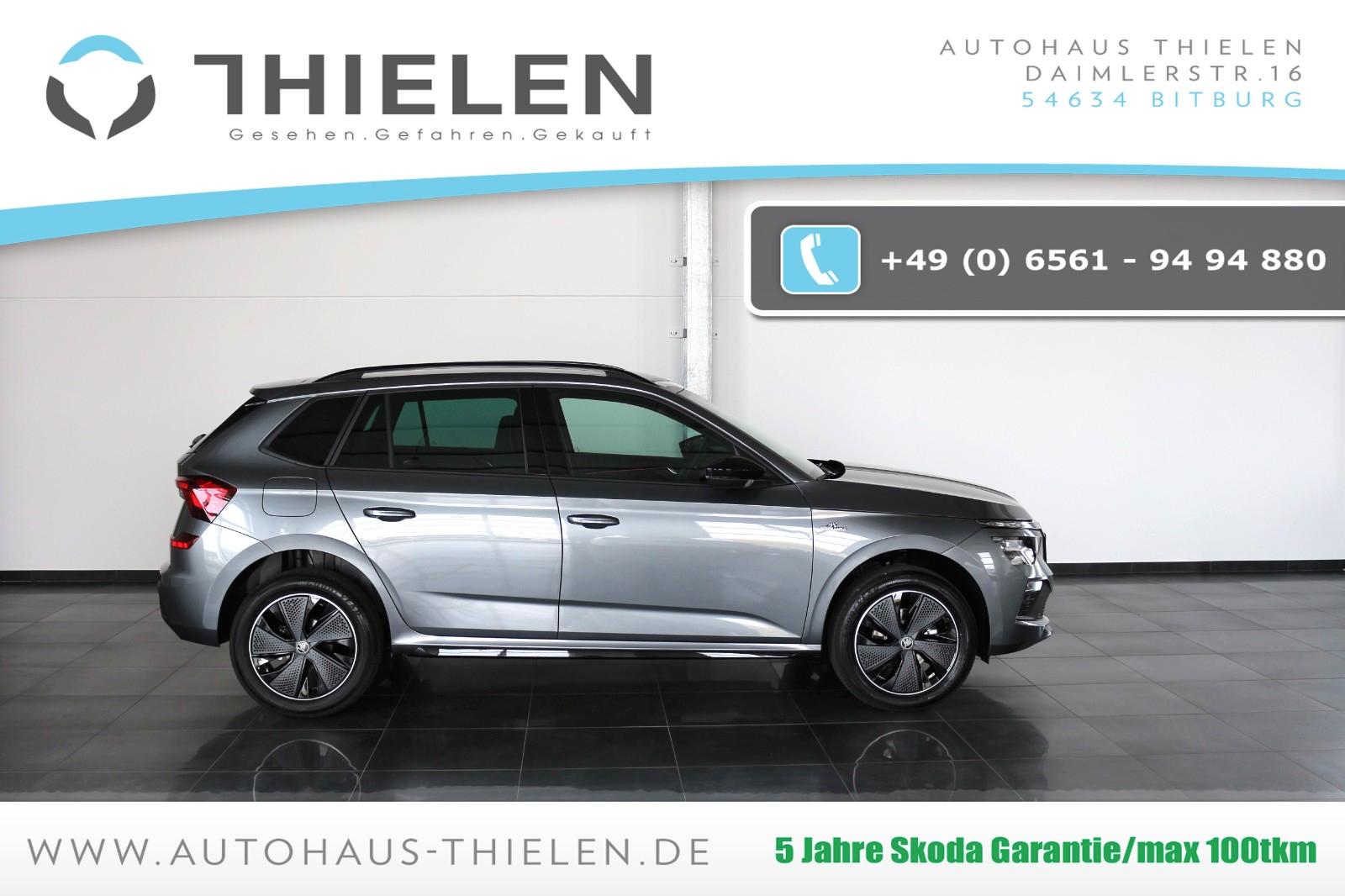 Skoda Kamiq Monte Carlo 1.5/Matrix/AHK/FSH/5-J Garanti