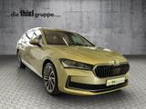 Skoda Superb Combi 2.0 TDI DSG L&K Pano+HeadUp+AHK+Mas - mit Diesel-Antrieb: Beige, Head-Up Display, Kombi