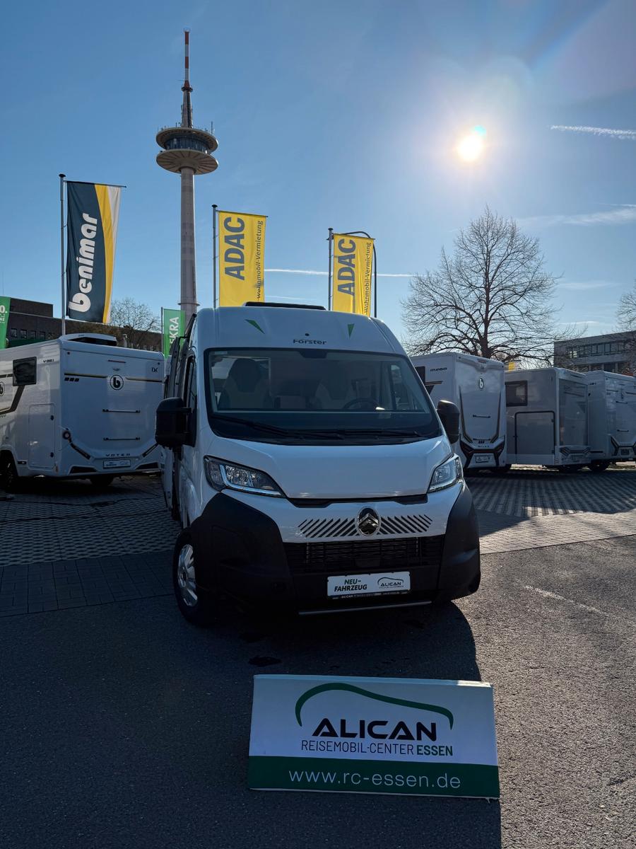 Forster Van 599 VB Livin Up Pro