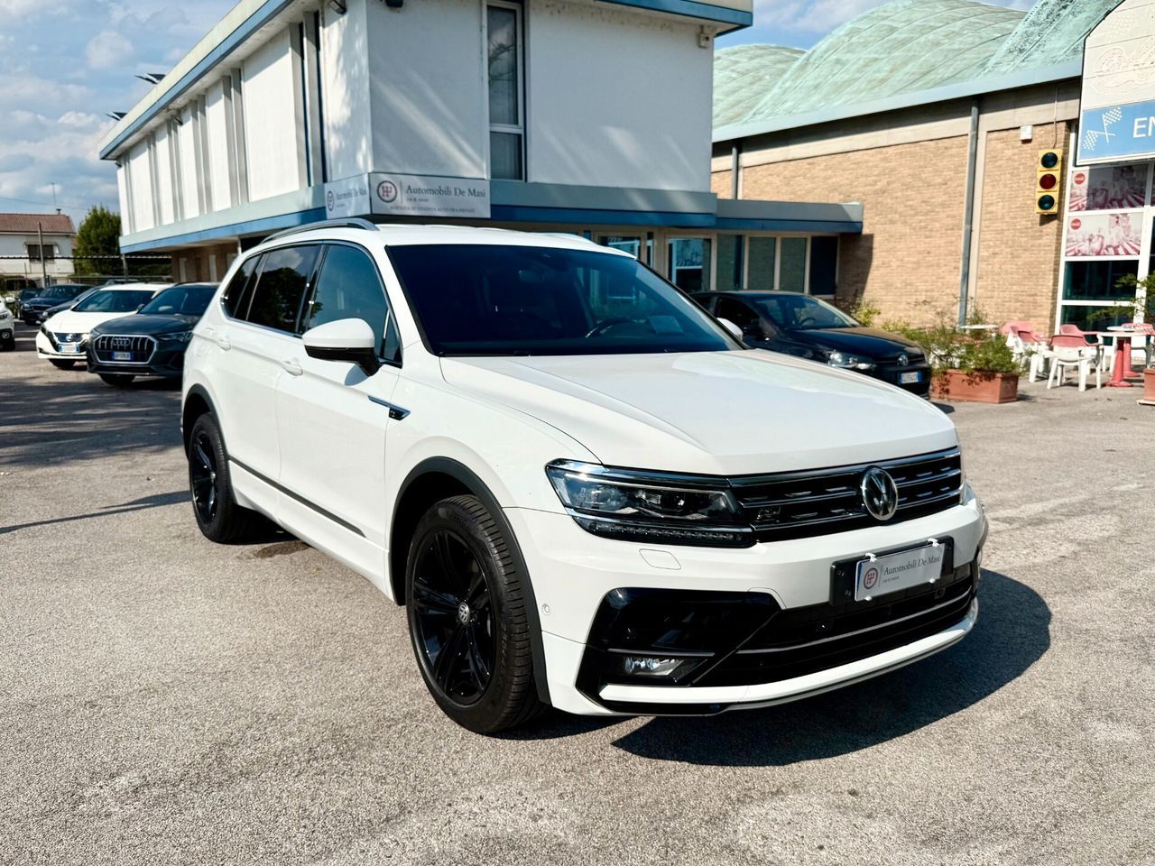 VW Volkswagen Tiguan Allspace 2.0 TDI 4MOTION DSG 1