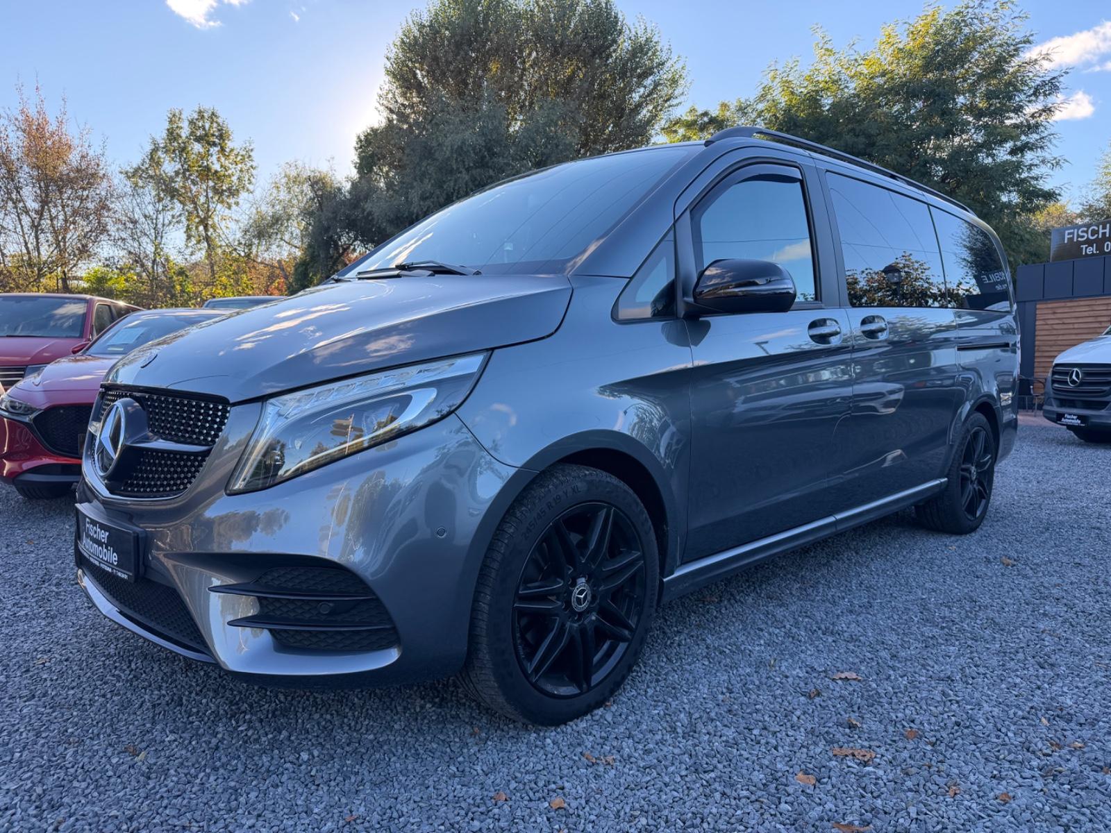 Mercedes-Benz V 300 AMG+LED+STAND.H+BURMESTER+KÜHLS+NAVI