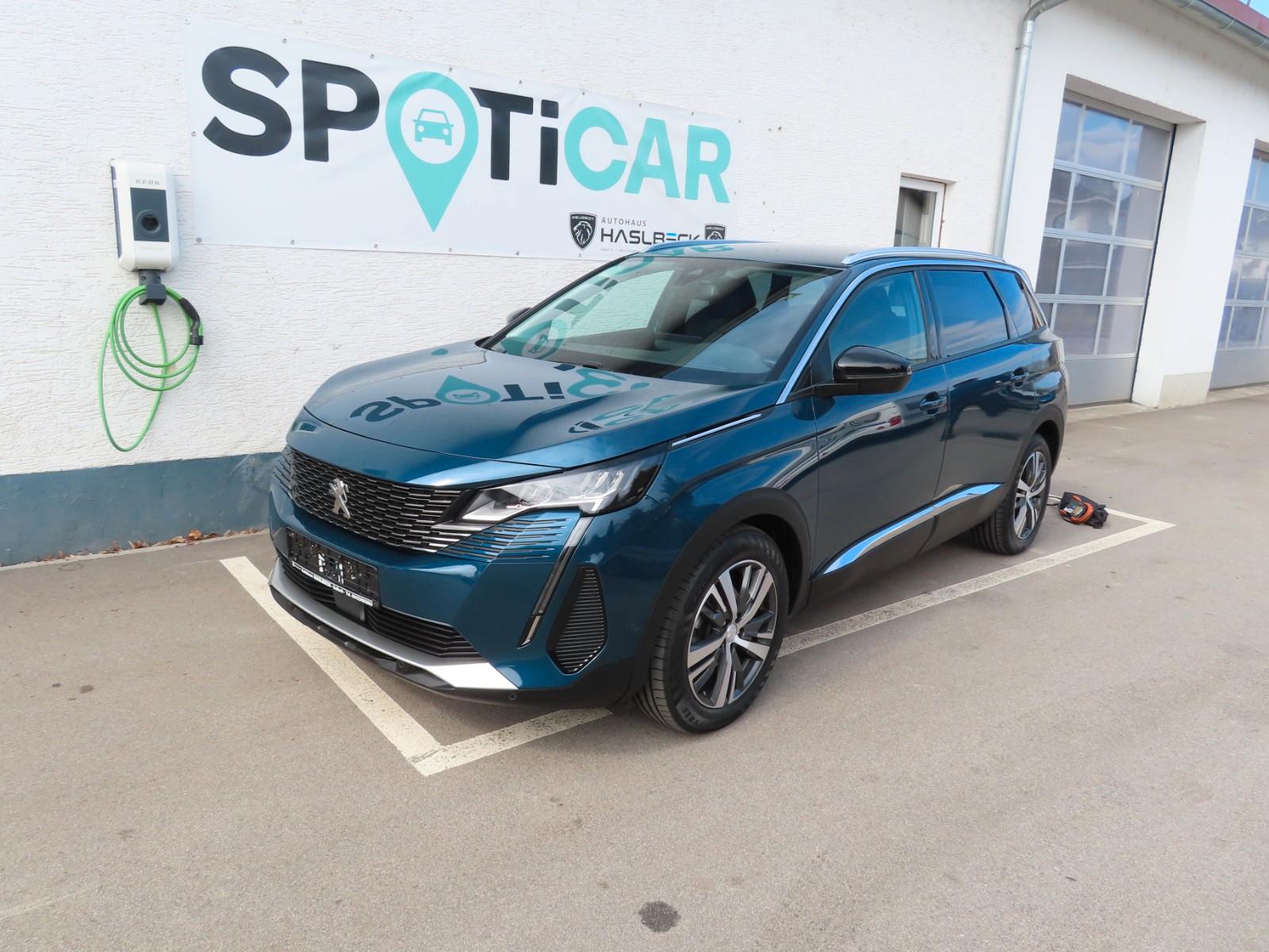 Peugeot 5008 Allure Pack,el.Heckkl.AHK,SHZ